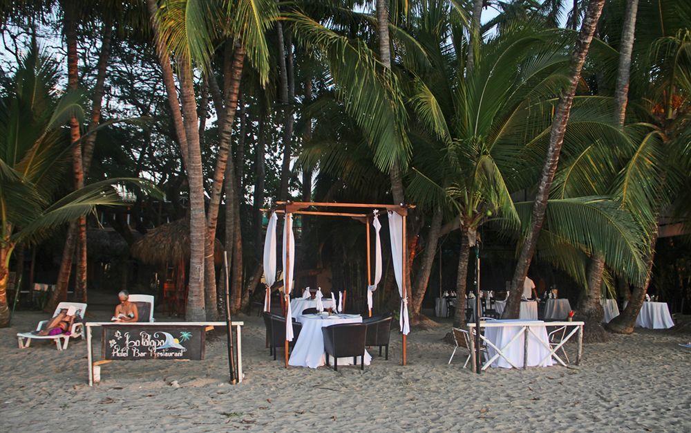 La Palapa Pension Tamarindo Buitenkant foto