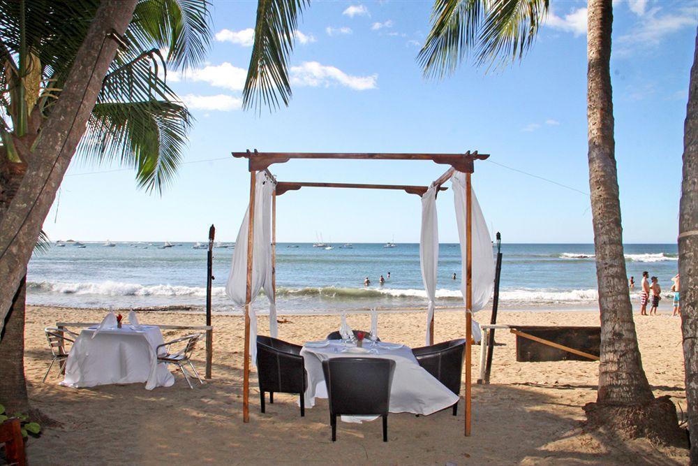 La Palapa Pension Tamarindo Buitenkant foto